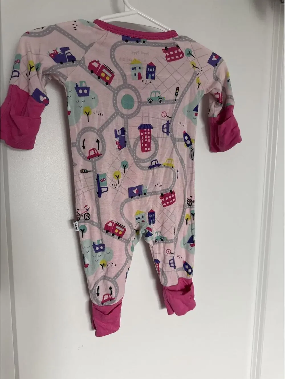 Preemie Lunaluxe Little Sleepies Preemie Size Bamboo Viscose Sleeper Pajamas